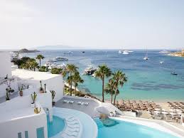 Mykonos Blu: Grecotel Resort i Psarou
