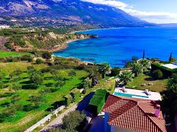 Privat Villa vid Havet i Kefalonia - Argostoli