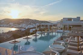 Once in Mykonos - Vuxenboende i Ornos