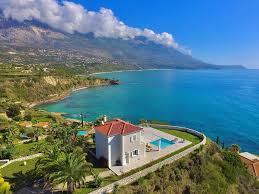 Seafront Villa Kefalonia - Trapezaki